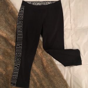 Under Armour Black Yoga Pants